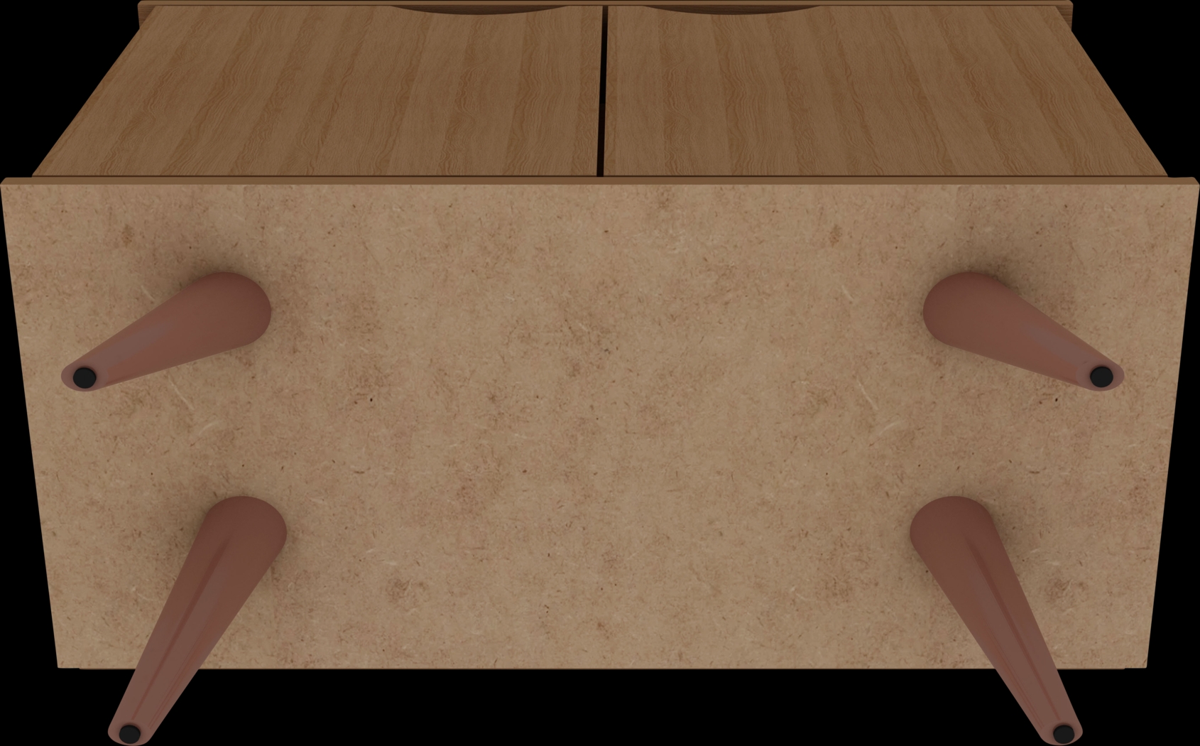 Cerone Red Accent Cabinet - Thumbnail - Image 7