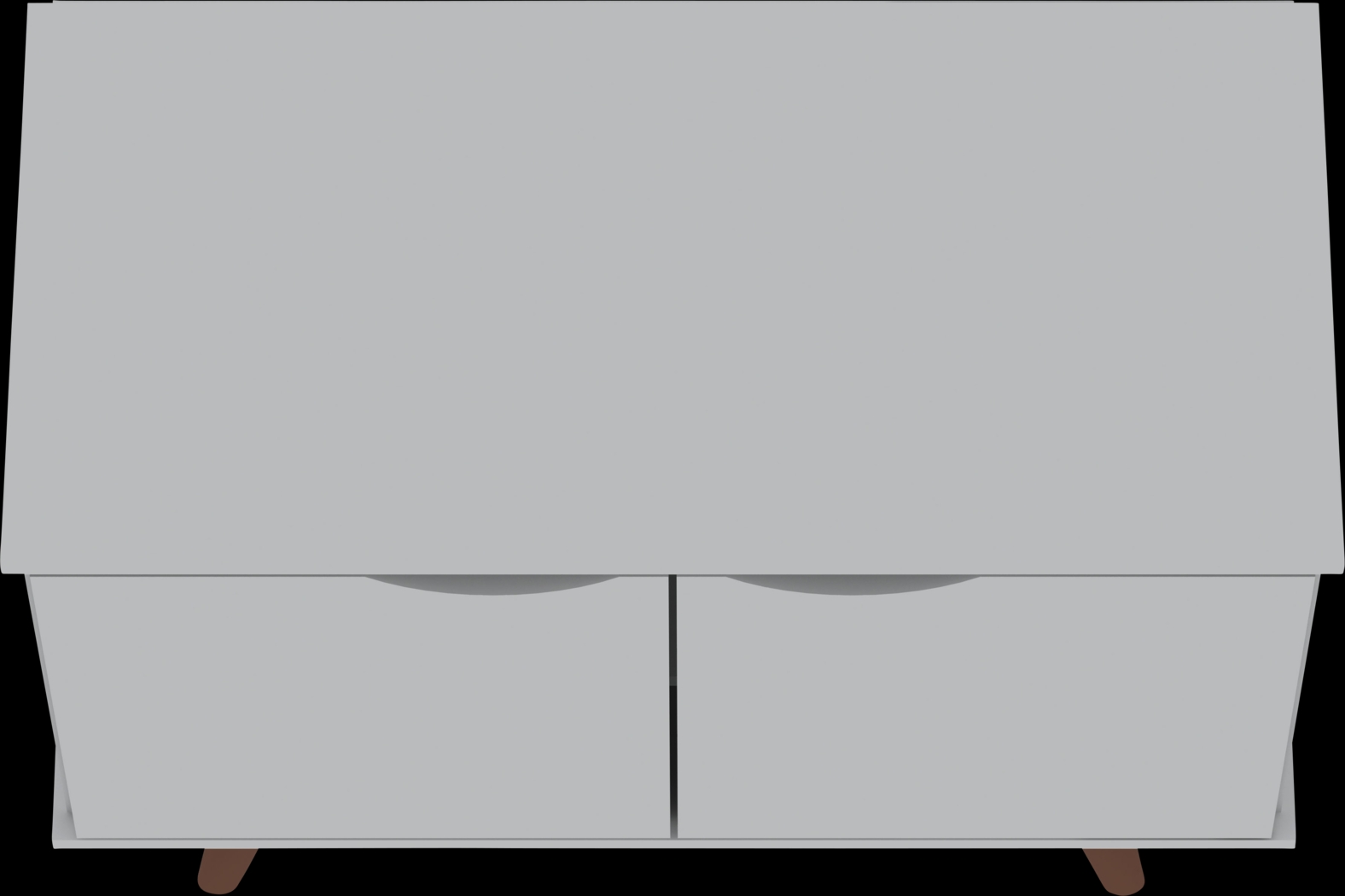 Cerone White Accent Cabinet - Thumbnail - Image 6