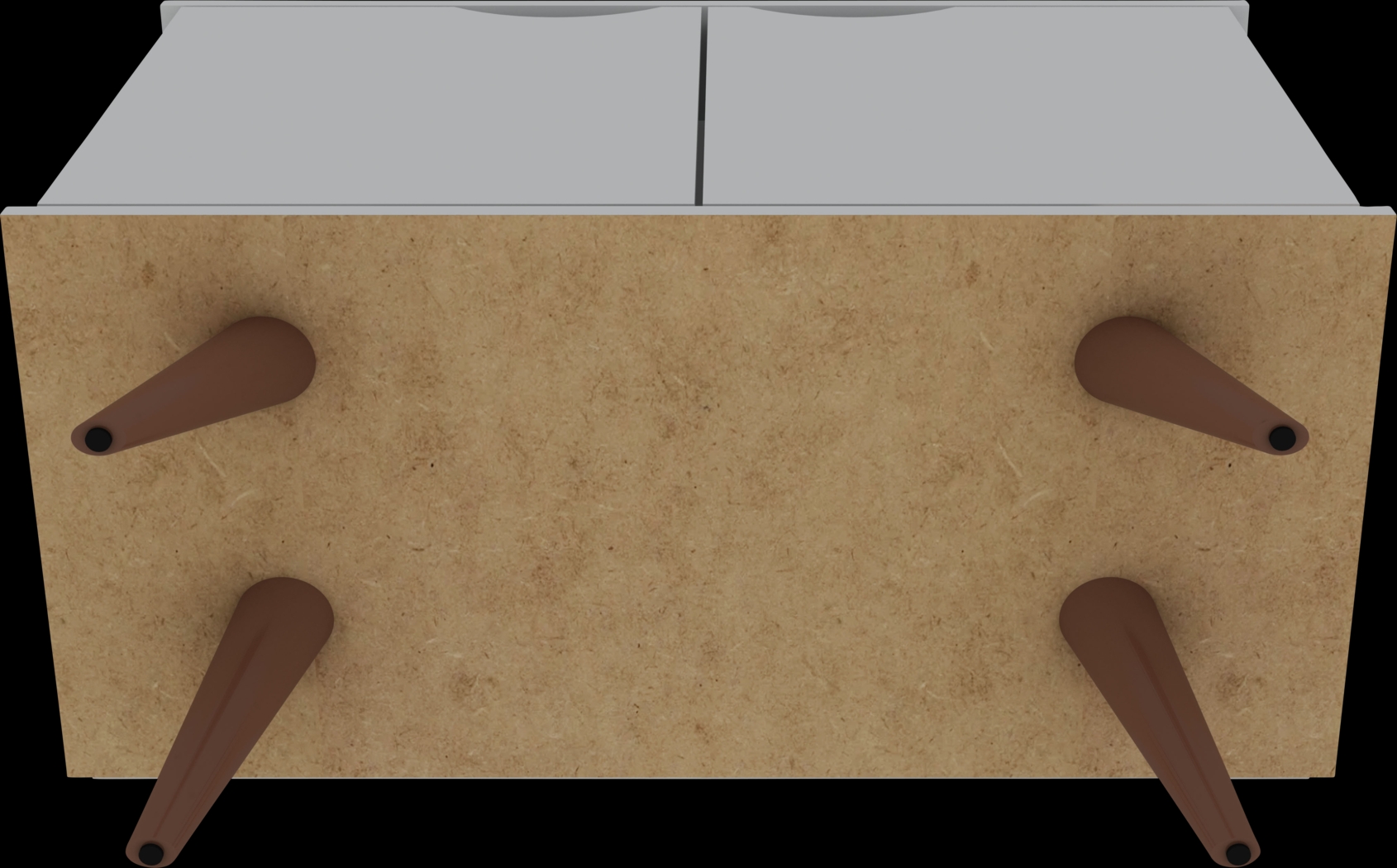 Cerone White Accent Cabinet - Thumbnail - Image 7