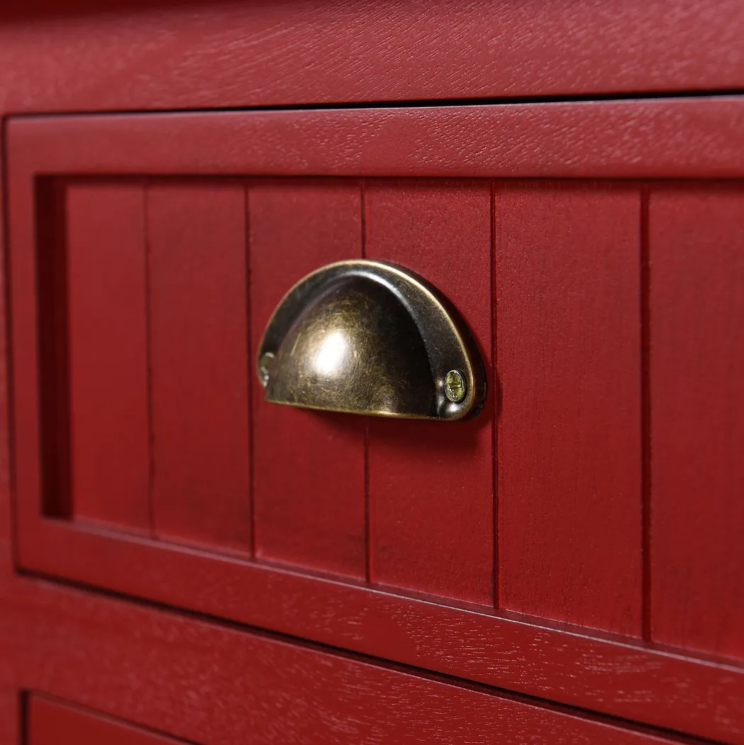 Cerra Red Console Table - Thumbnail - Image 6