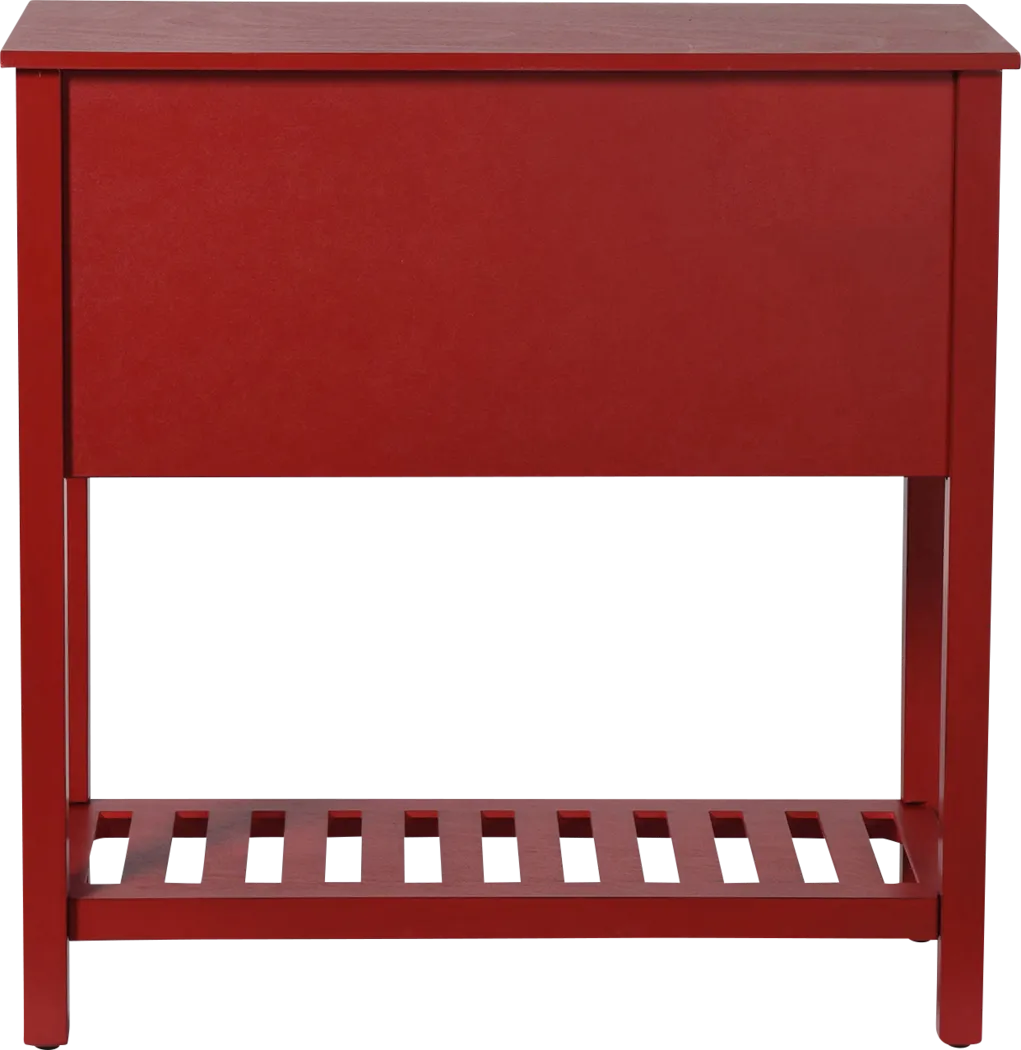 Cerra Red Console Table - Thumbnail - Image 7