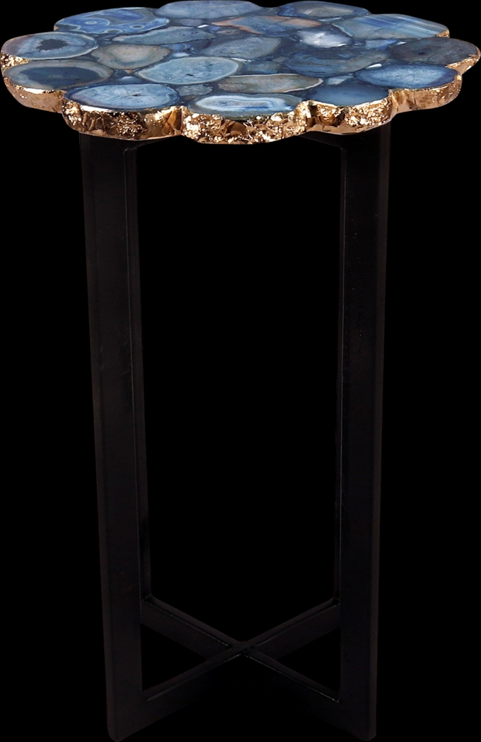 Cerrissa Blue Accent Table - Thumbnail - Image 2