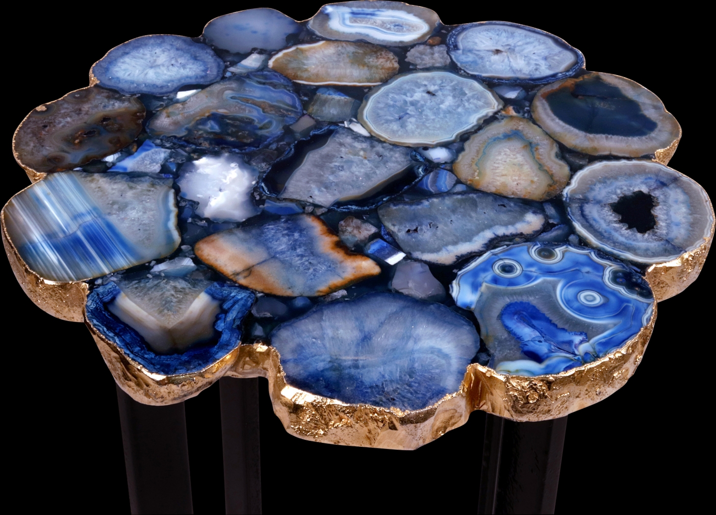 Cerrissa Blue Accent Table - Thumbnail - Image 3