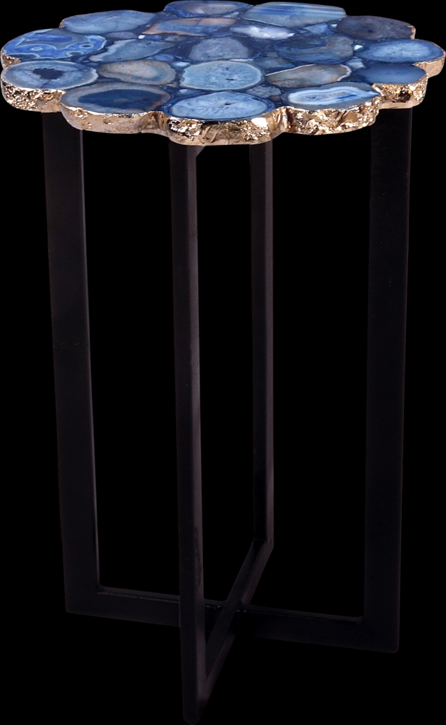 Cerrissa Blue Accent Table - Thumbnail - Image 1