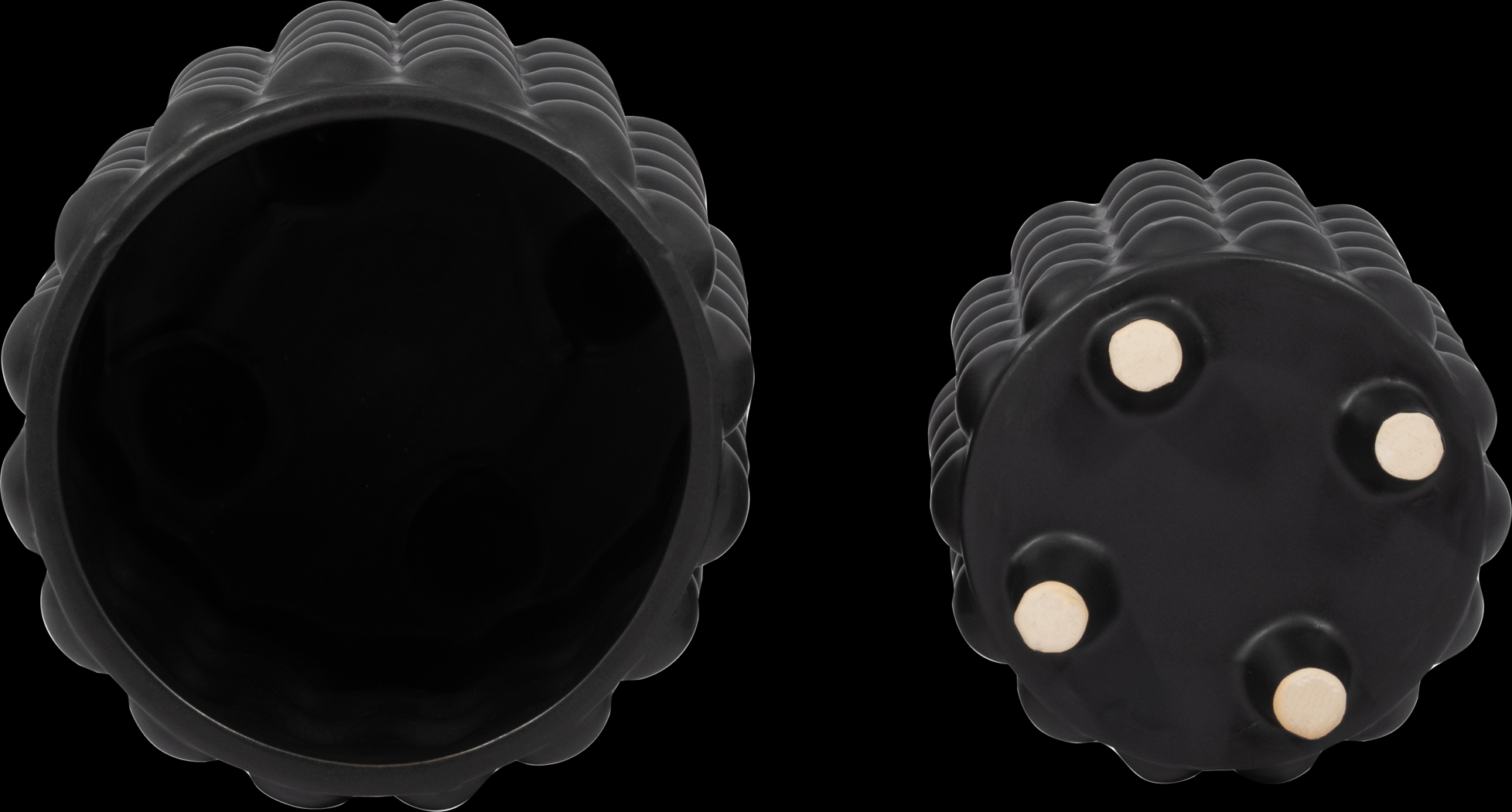 Cerromar Black Planter, Set of 2 - Thumbnail - Image 8