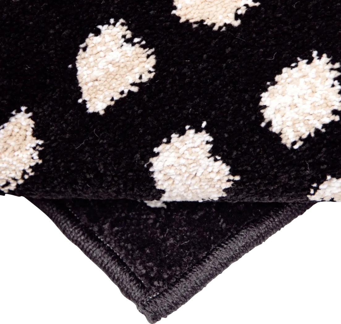 Cerulle Black 7'8 x 10'x10 Rug - Thumbnail - Image 3