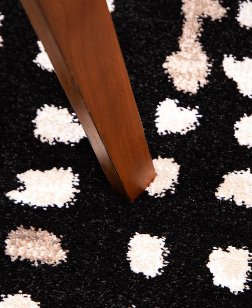 Cerulle Black 7'8 x 10'x10 Rug - Thumbnail - Image 6