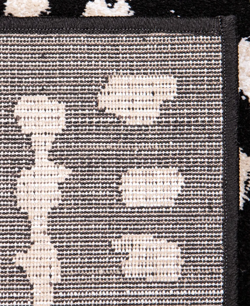 Cerulle Black 7'8 x 10'x10 Rug - Thumbnail - Image 7