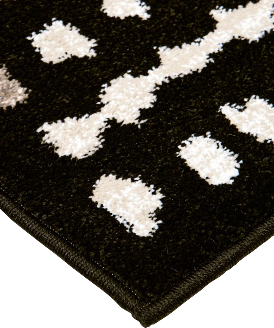 Cerulle Black 7'8 x 10'x10 Rug - Thumbnail - Image 8