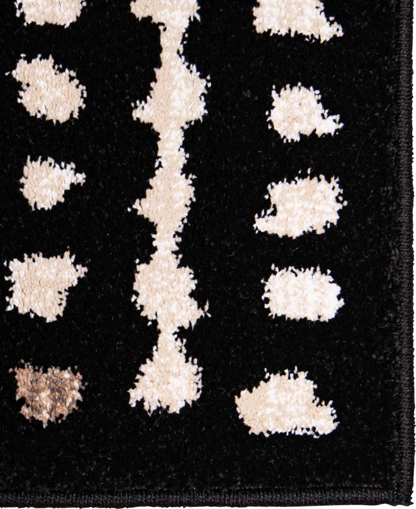 Cerulle Black 7'8 x 10'x10 Rug - Thumbnail - Image 9