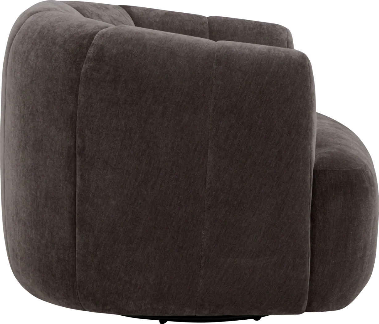 Cerviel Brown Swivel Accent Chair - Image 3
