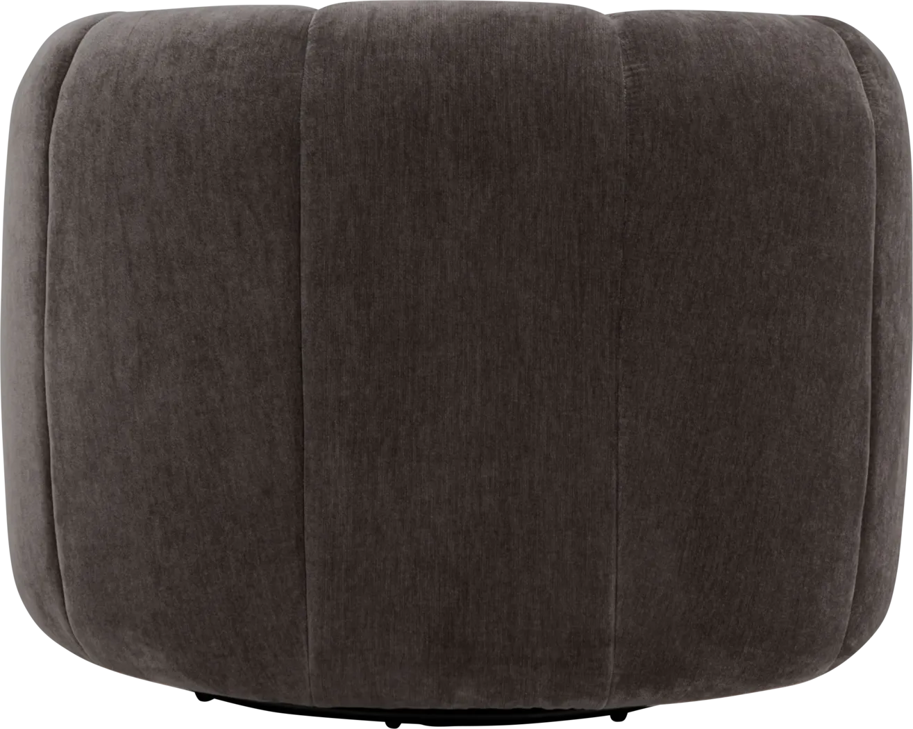 Cerviel Brown Swivel Accent Chair - Image 5