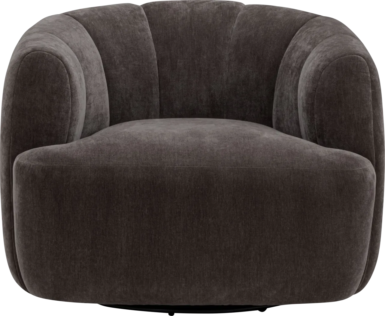 Cerviel Brown Swivel Accent Chair - Image 8