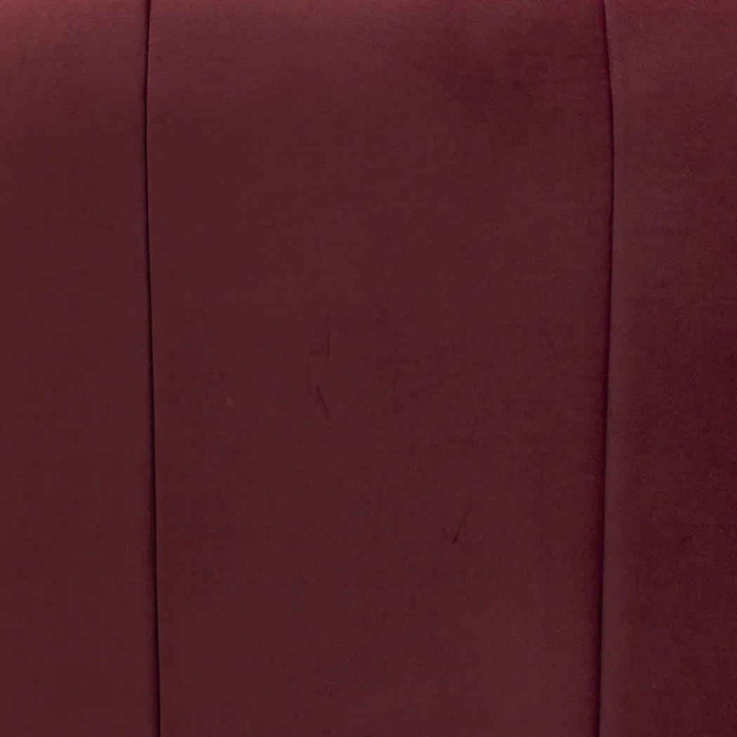 Cerviel Red Swivel Accent Chair - Image 2