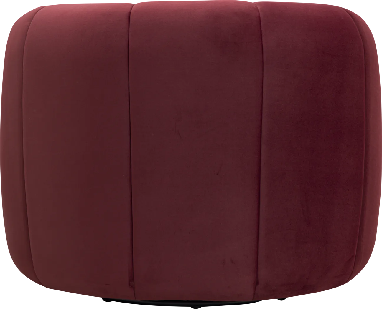 Cerviel Red Swivel Accent Chair - Image 5