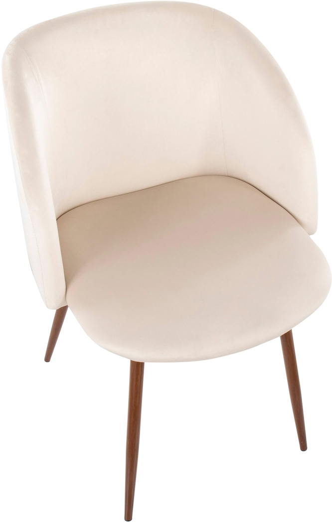 Cesperdes Cream Dining Chair Set of 2 - Thumbnail - Image 7