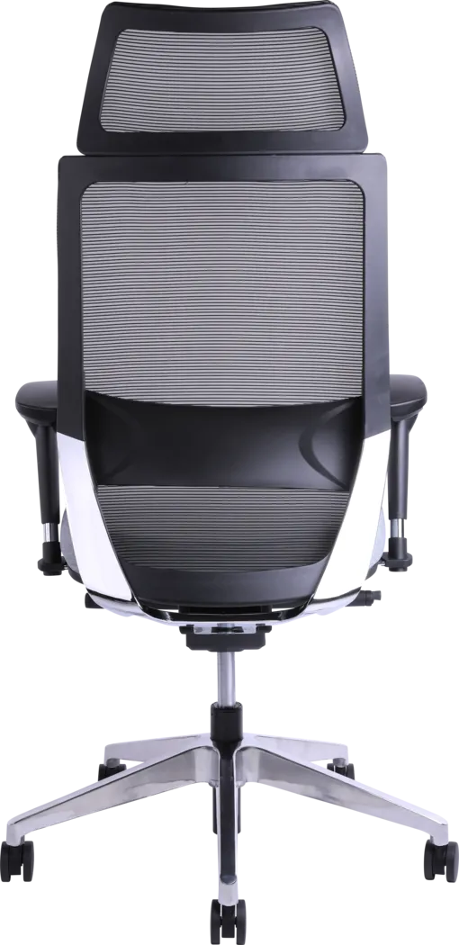 Cessna Gray Office Chair - Thumbnail - Image 3
