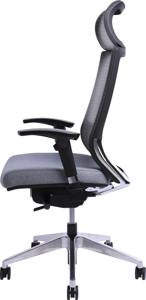 Cessna Gray Office Chair - Thumbnail - Image 5