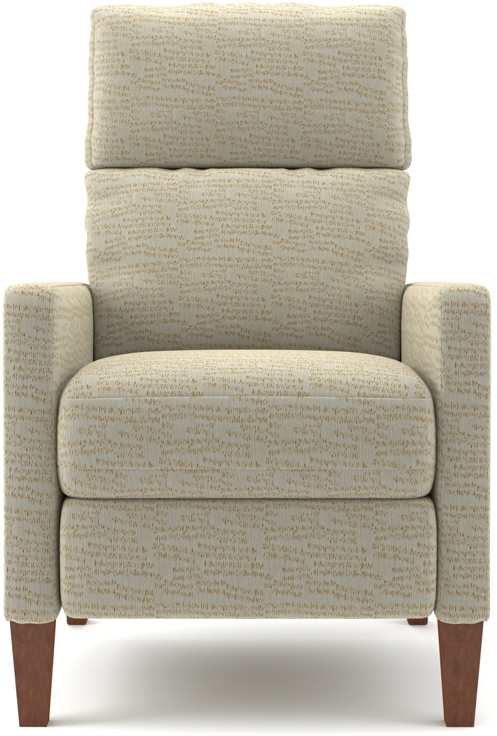 Cetona Beige Push Back Recliner - Thumbnail - Image 3