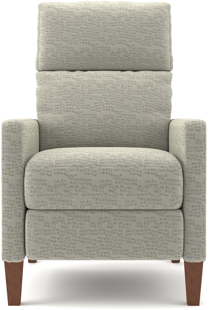 Cetona Beige Push Back Recliner - Thumbnail - Image 3