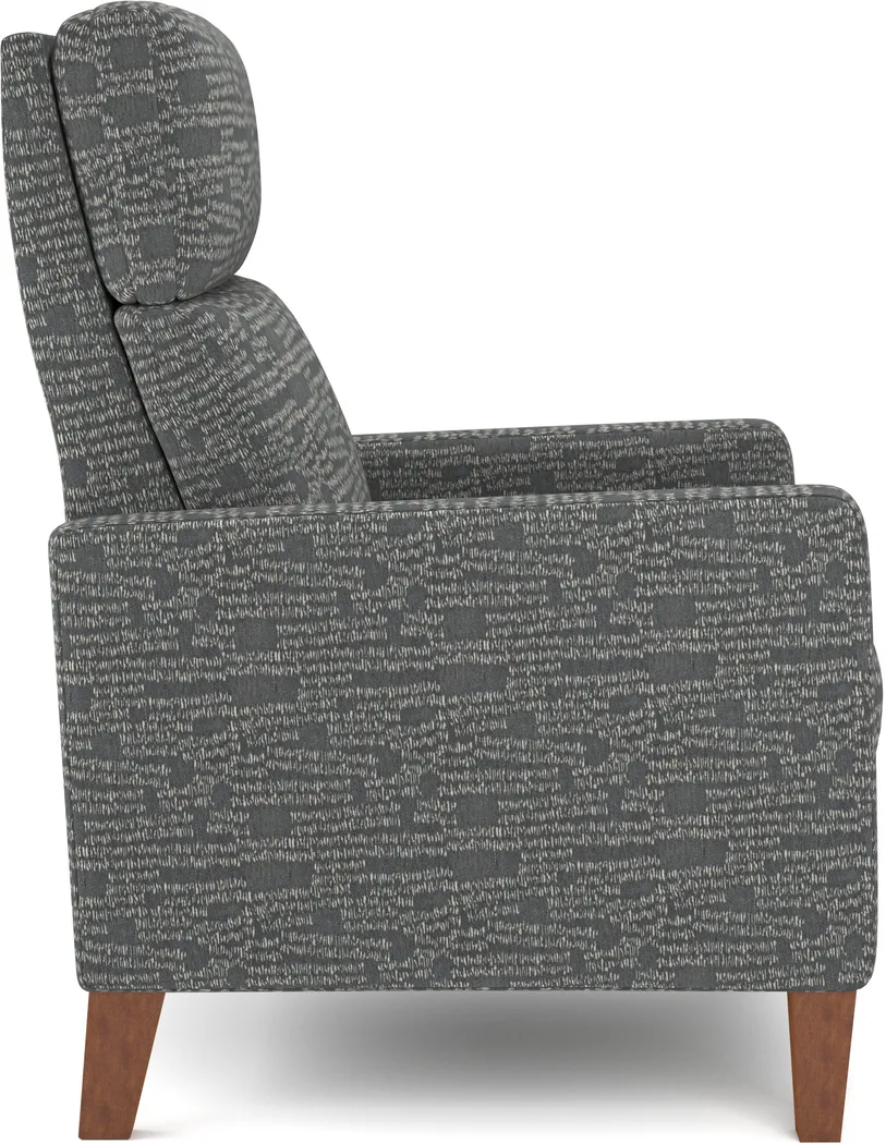 Cetona Gray Push Back Recliner - Thumbnail - Image 2