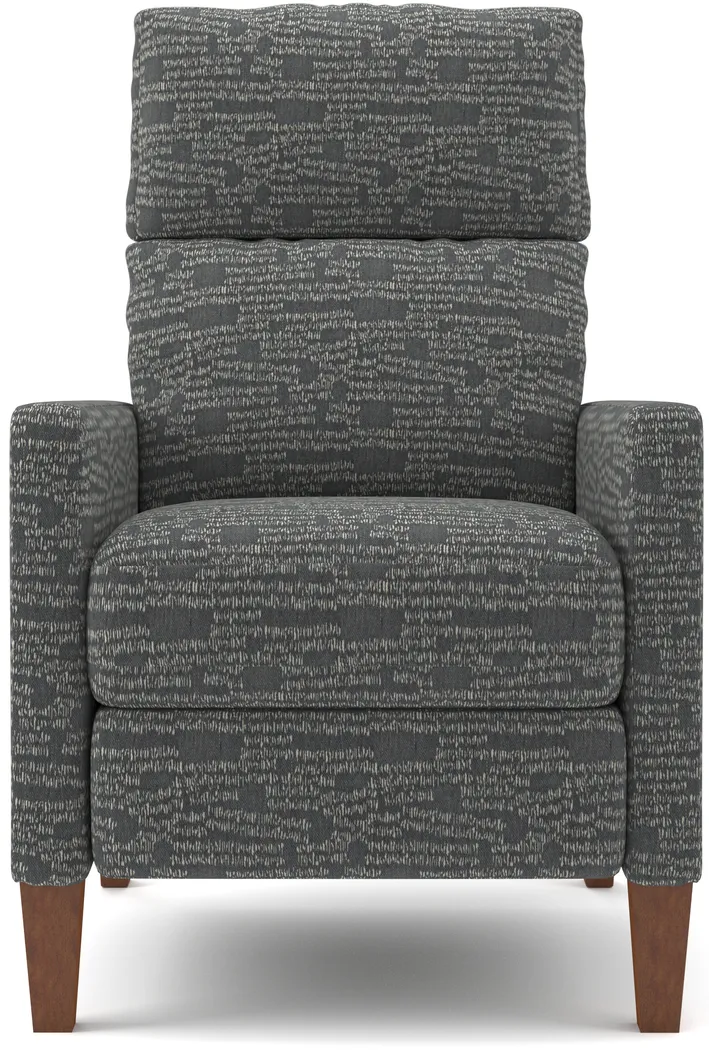 Cetona Gray Push Back Recliner - Thumbnail - Image 3