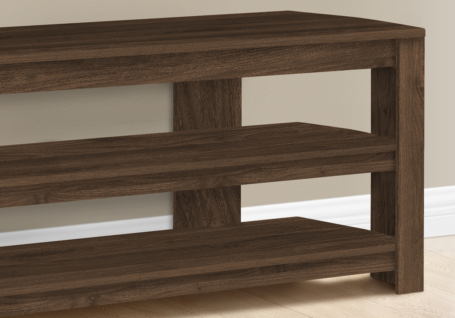 Cevennes Dark Brown 42" Console - Thumbnail - Image 3