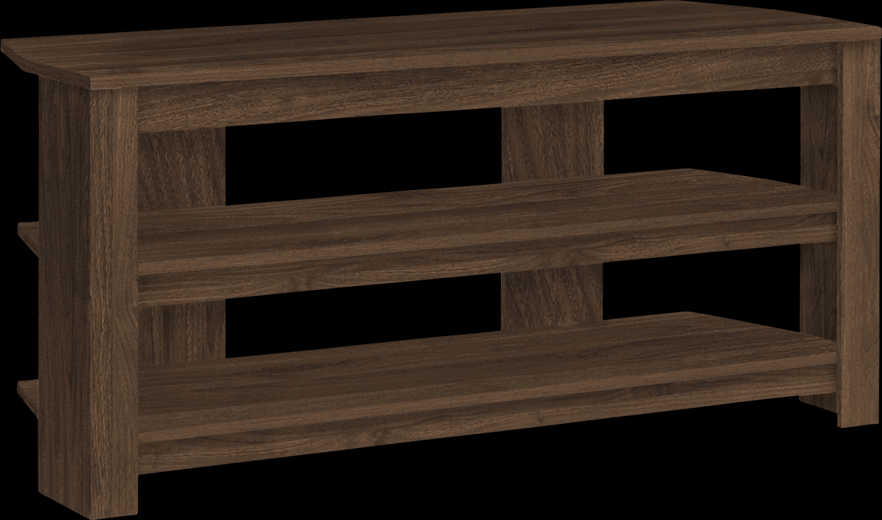 Cevennes Dark Brown 42" Console - Thumbnail - Image 1
