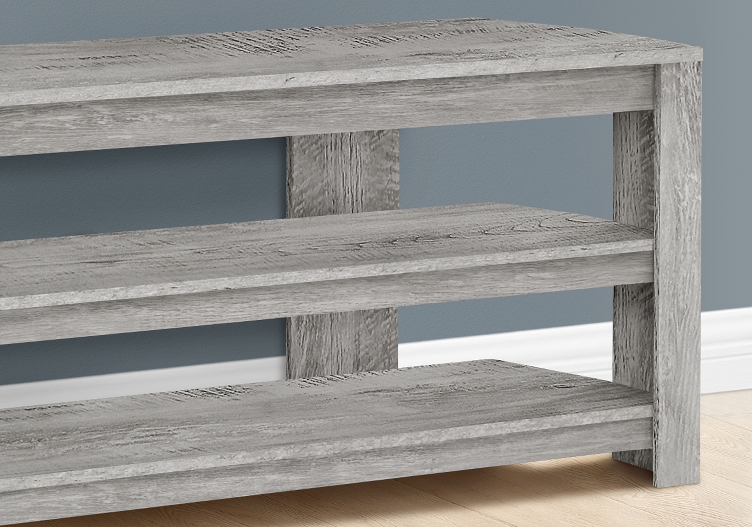 Cevennes Gray 42" Console - Thumbnail - Image 3