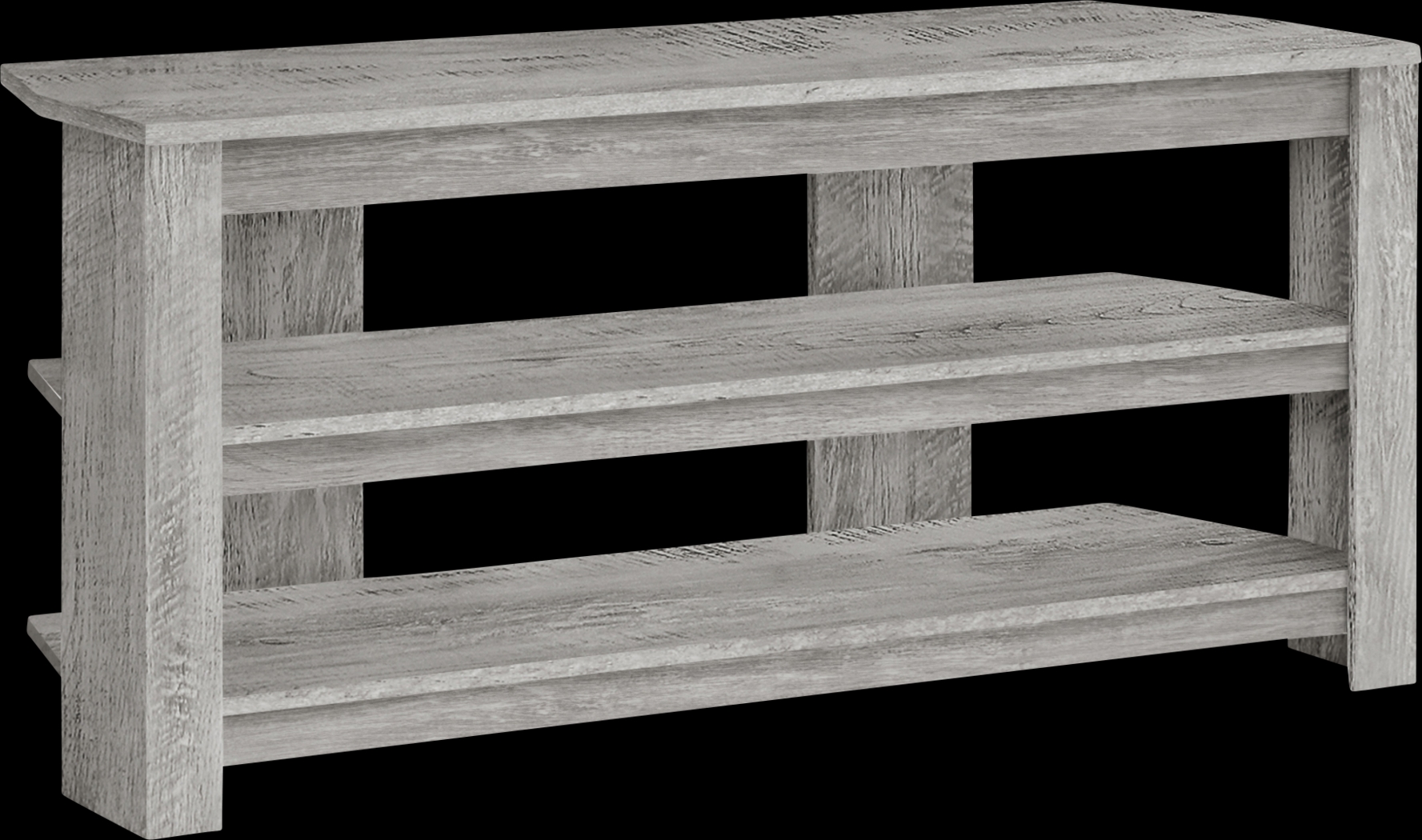 Cevennes Gray 42" Console - Thumbnail - Image 1