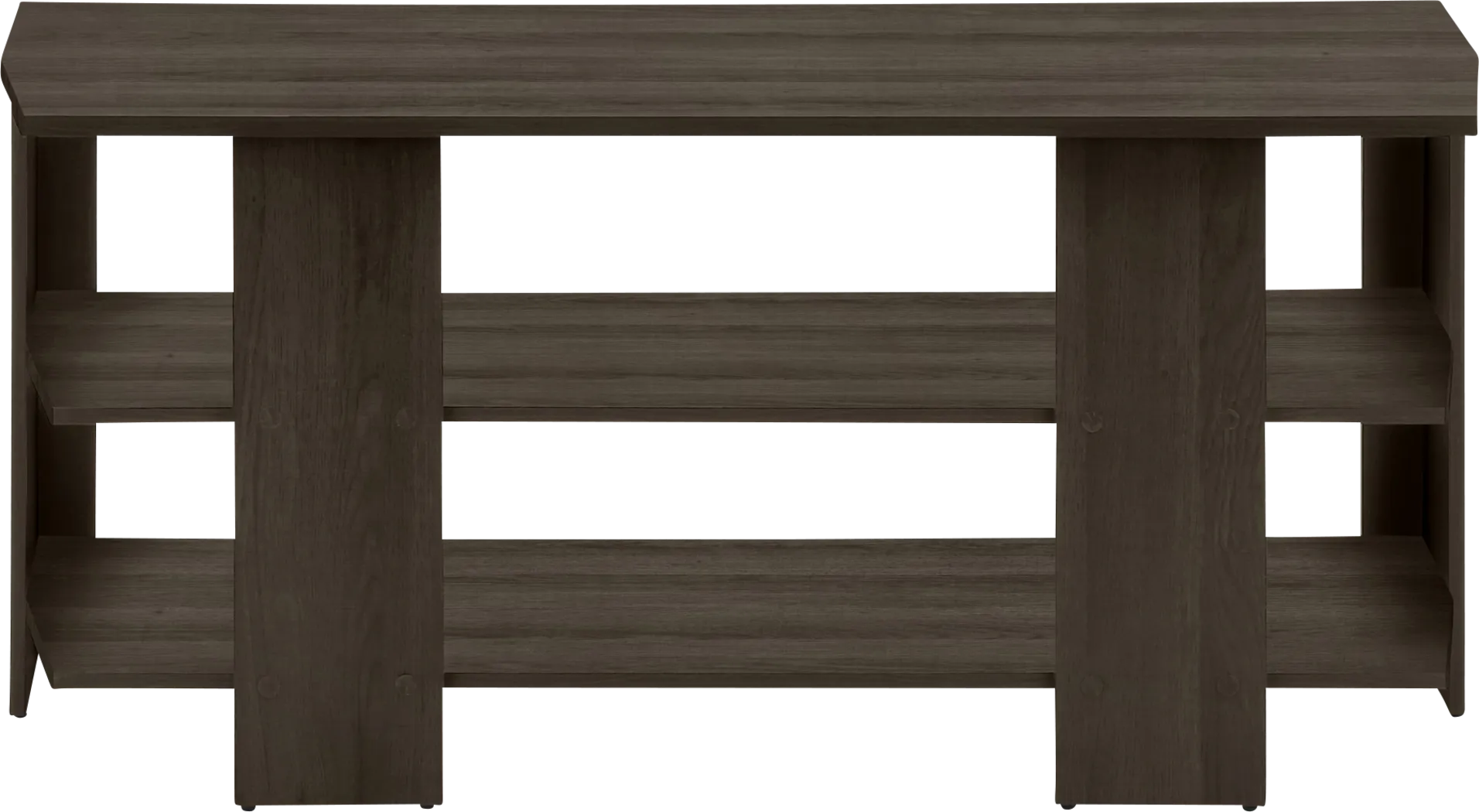 Cevennes Oak Brown 42" Console - Image 5