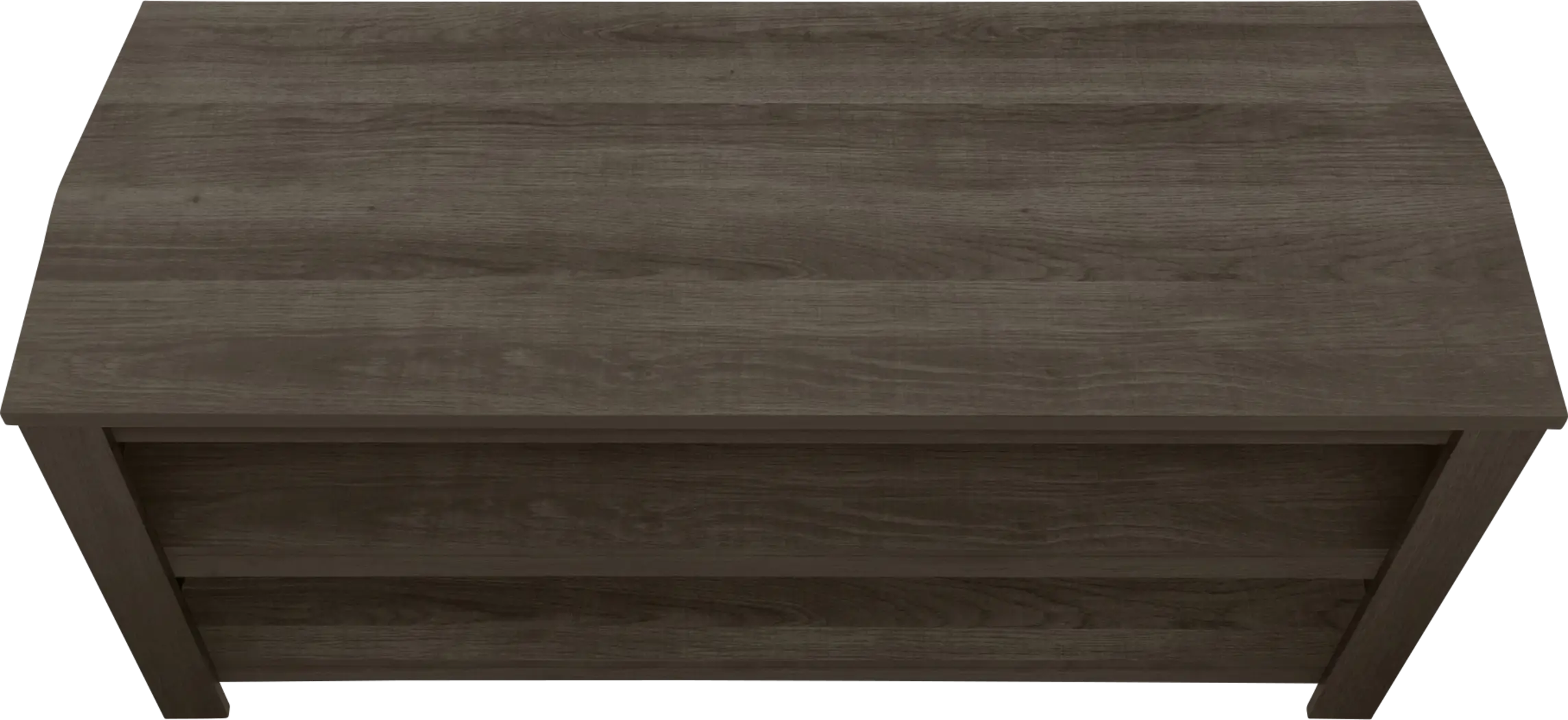 Cevennes Oak Brown 42" Console - Image 6