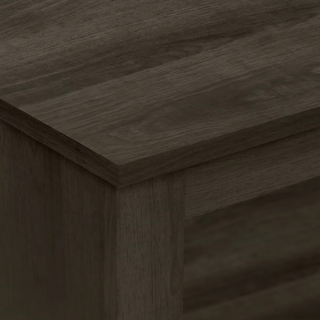Cevennes Oak Brown 42" Console - Image 7