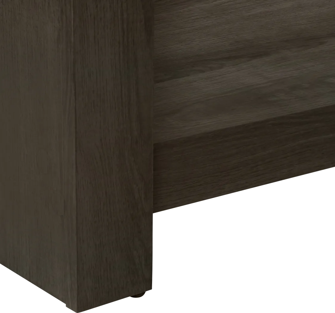 Cevennes Oak Brown 42" Console - Image 8