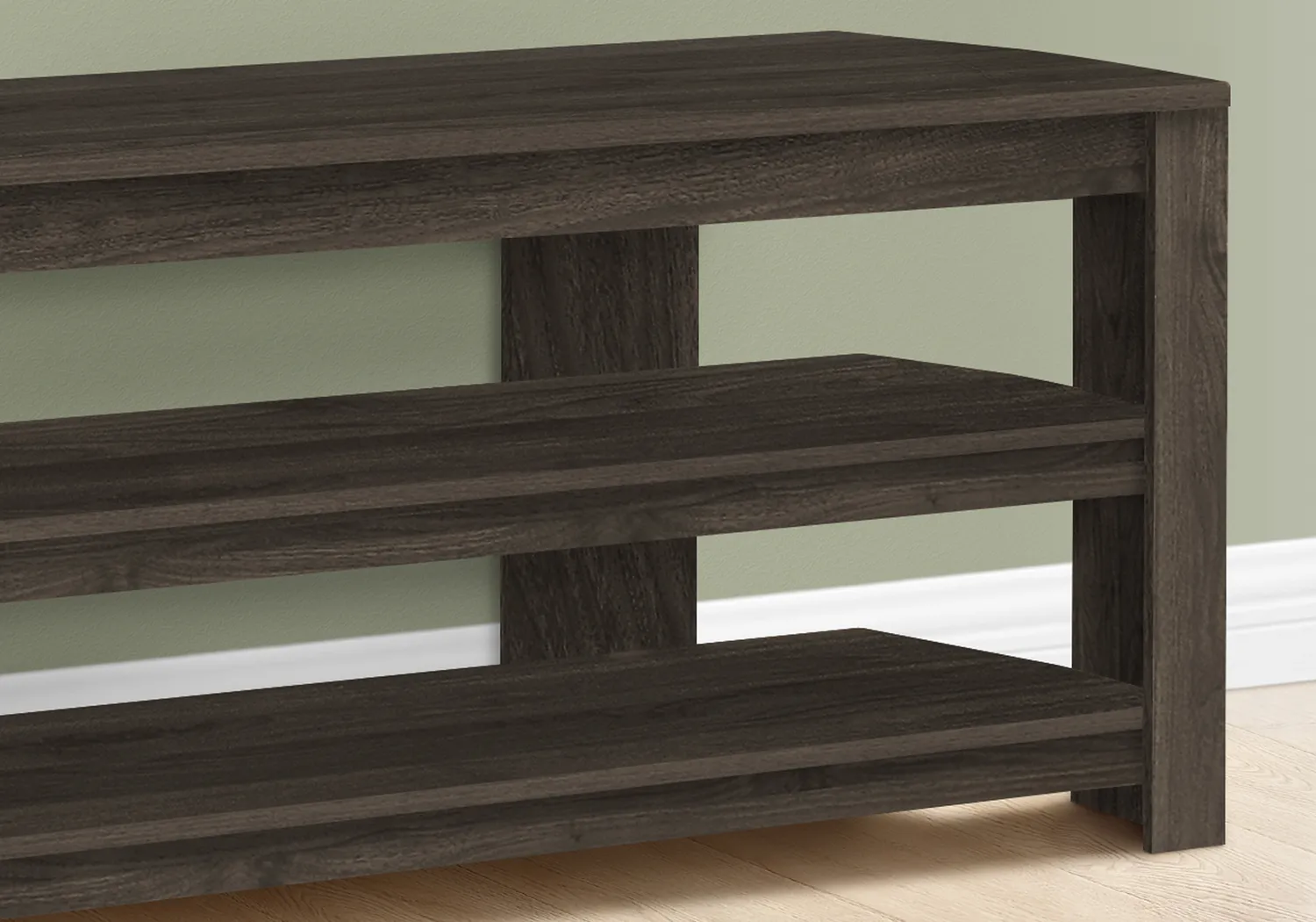 Cevennes Oak Brown 42" Console - Image 9