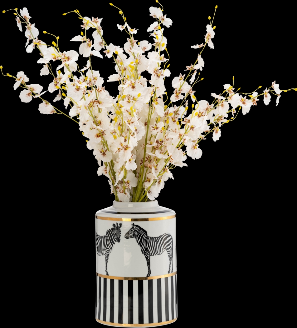 Ceylon White 12 in. Jar - Thumbnail - Image 3