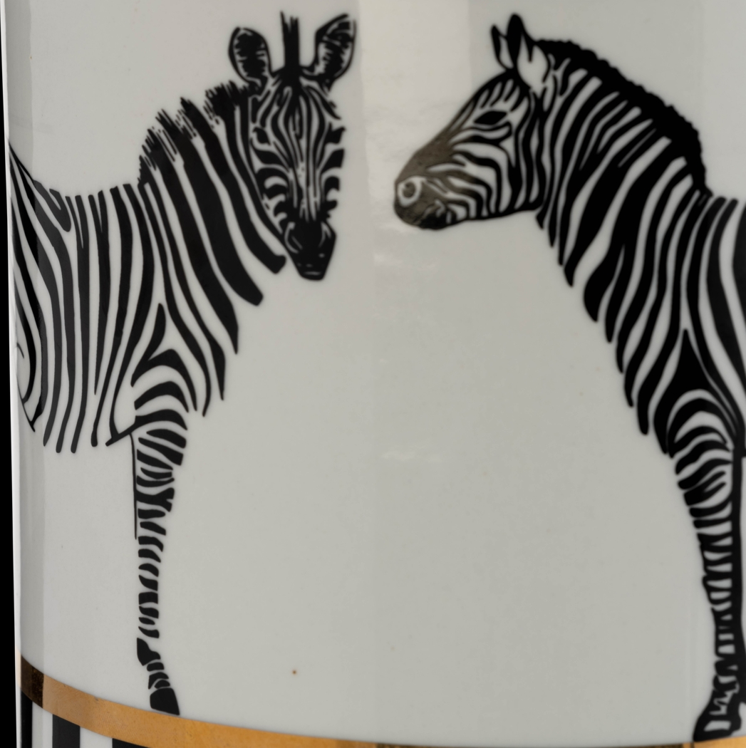 Ceylon White 12 in. Jar - Thumbnail - Image 6