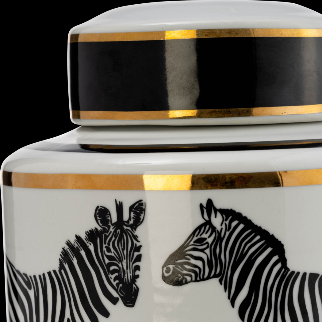 Ceylon White 12 in. Jar - Thumbnail - Image 7