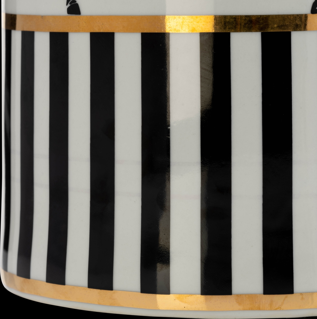 Ceylon White 12 in. Jar - Thumbnail - Image 8