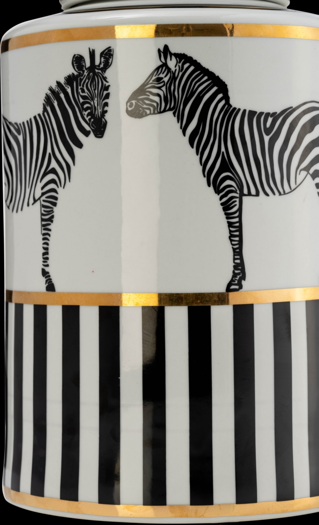 Ceylon White 12 in. Jar - Thumbnail - Image 9