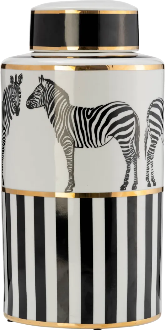 Ceylon White 16 in. Jar - Thumbnail - Image 2