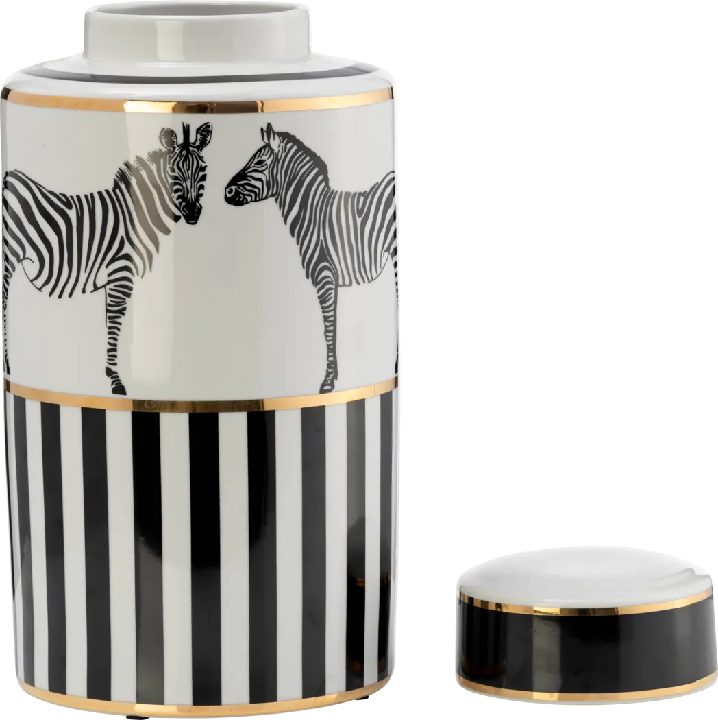 Ceylon White 16 in. Jar - Thumbnail - Image 3