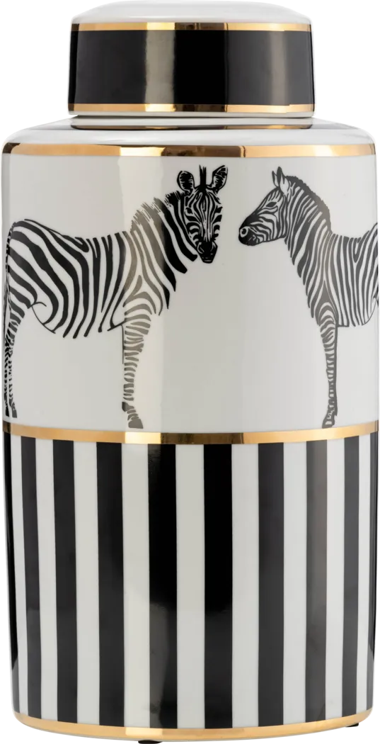 Ceylon White 16 in. Jar - Thumbnail - Image 1