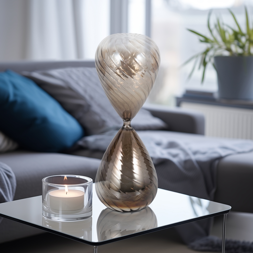 Chablis Clear 14 in. Hourglass - Thumbnail - Image 2