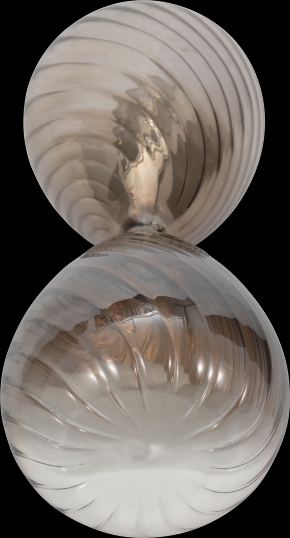 Chablis Clear 14 in. Hourglass - Thumbnail - Image 3