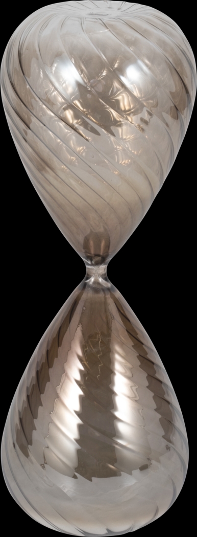 Chablis Clear 14 in. Hourglass - Thumbnail - Image 1