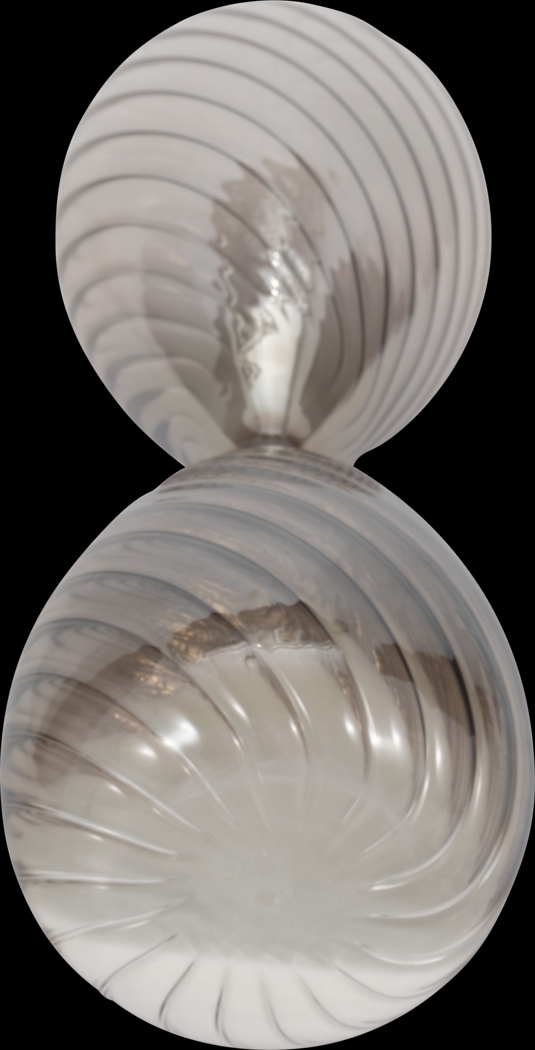 Chablis Clear 17 in. Hourglass - Thumbnail - Image 3