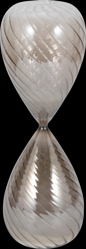 Chablis Clear 17 in. Hourglass - Thumbnail - Image 1