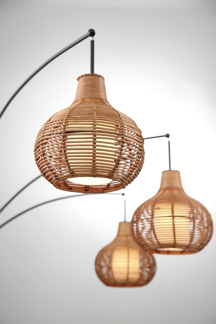 Chaboya Cove Natural Floor Lamp - Thumbnail - Image 2