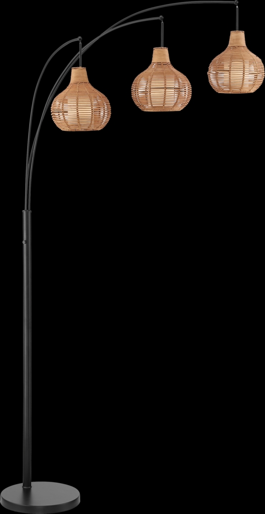 Chaboya Cove Natural Floor Lamp - Thumbnail - Image 1